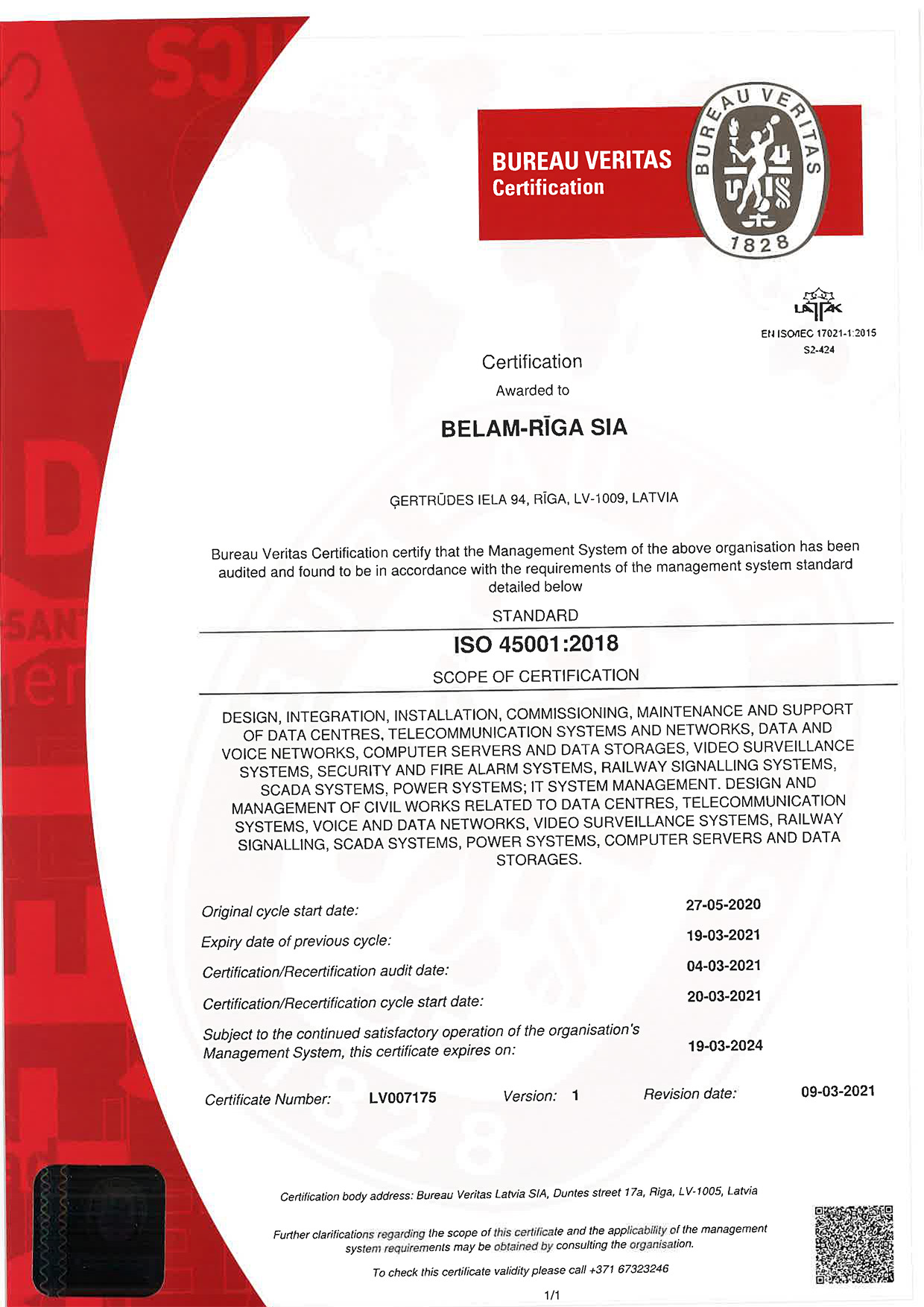 ISO 45001 2021 2024 ENG